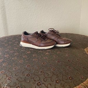 Zara Brown Sneakers
